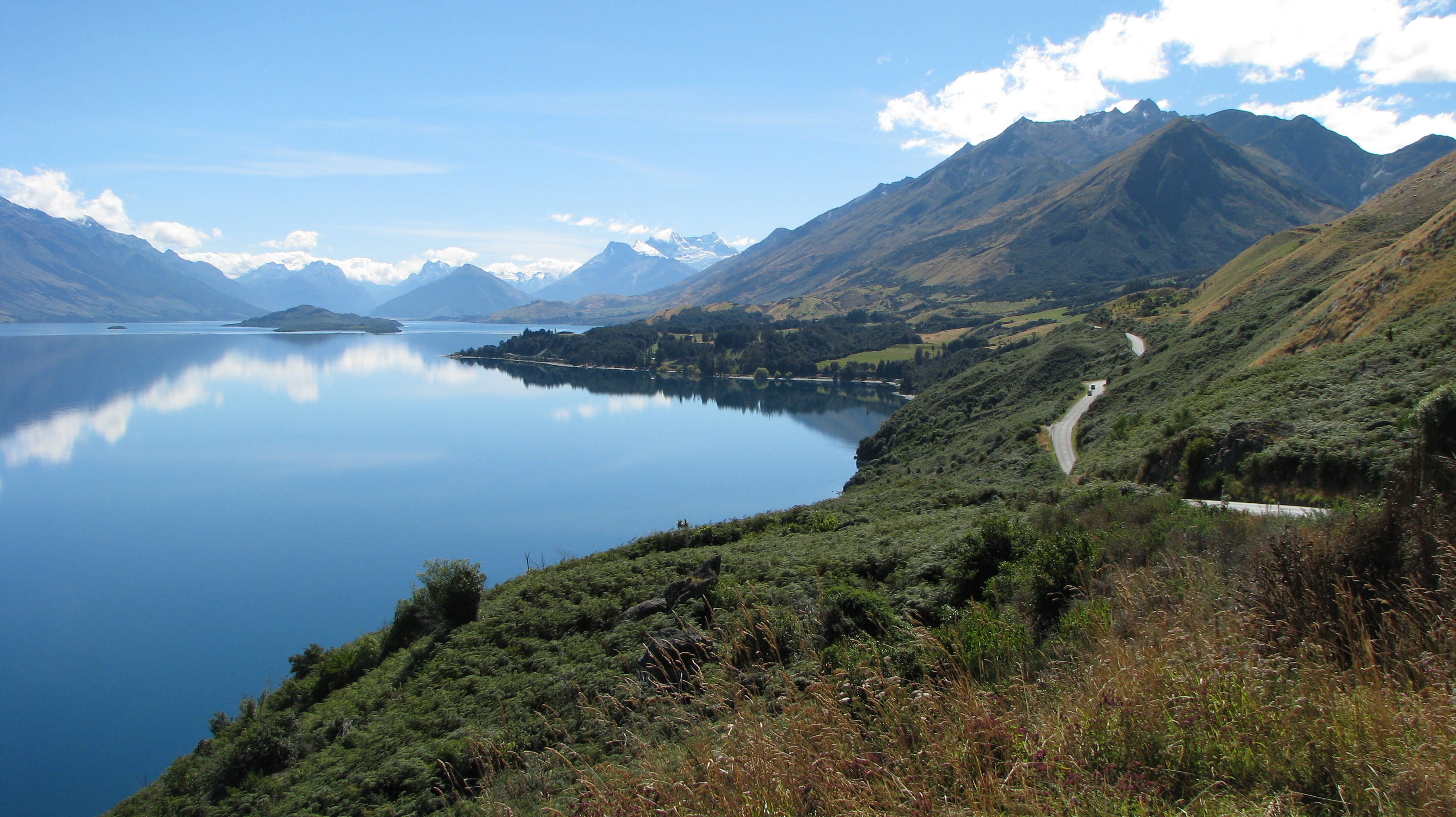 Head Of The Lake Whakatipu