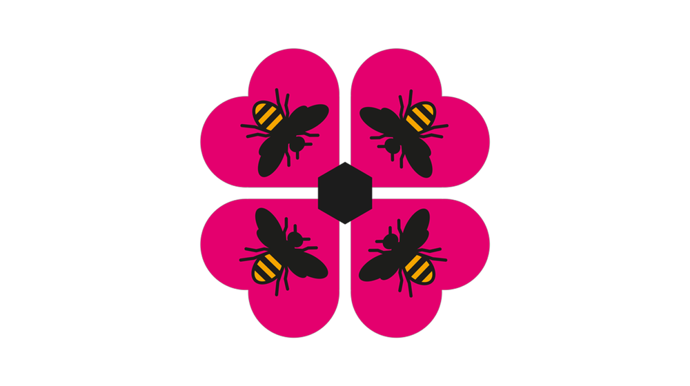 For The Love Of Bees Logo 1920X1080