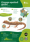 ORC Orange Spotted Gecko A4 2025