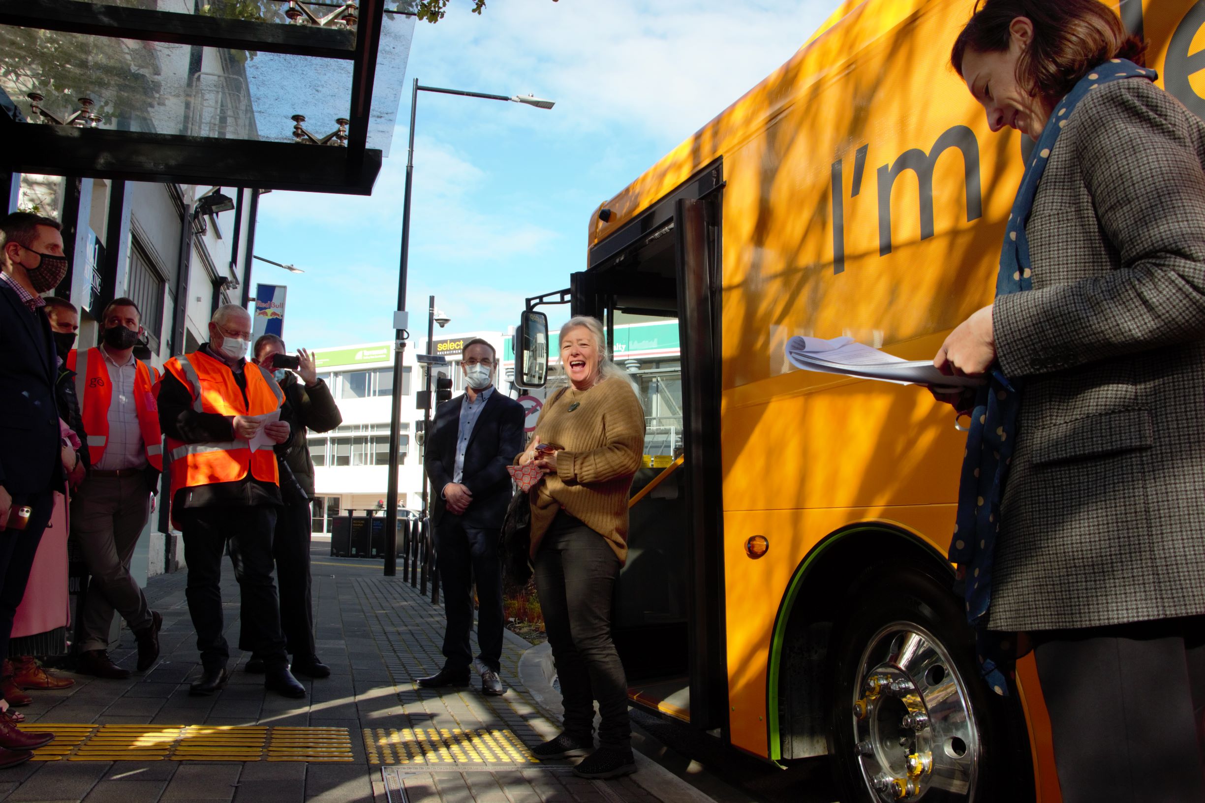 ORC Chair of the Otago Regional Transport Committee Cr Alexa Forbes.