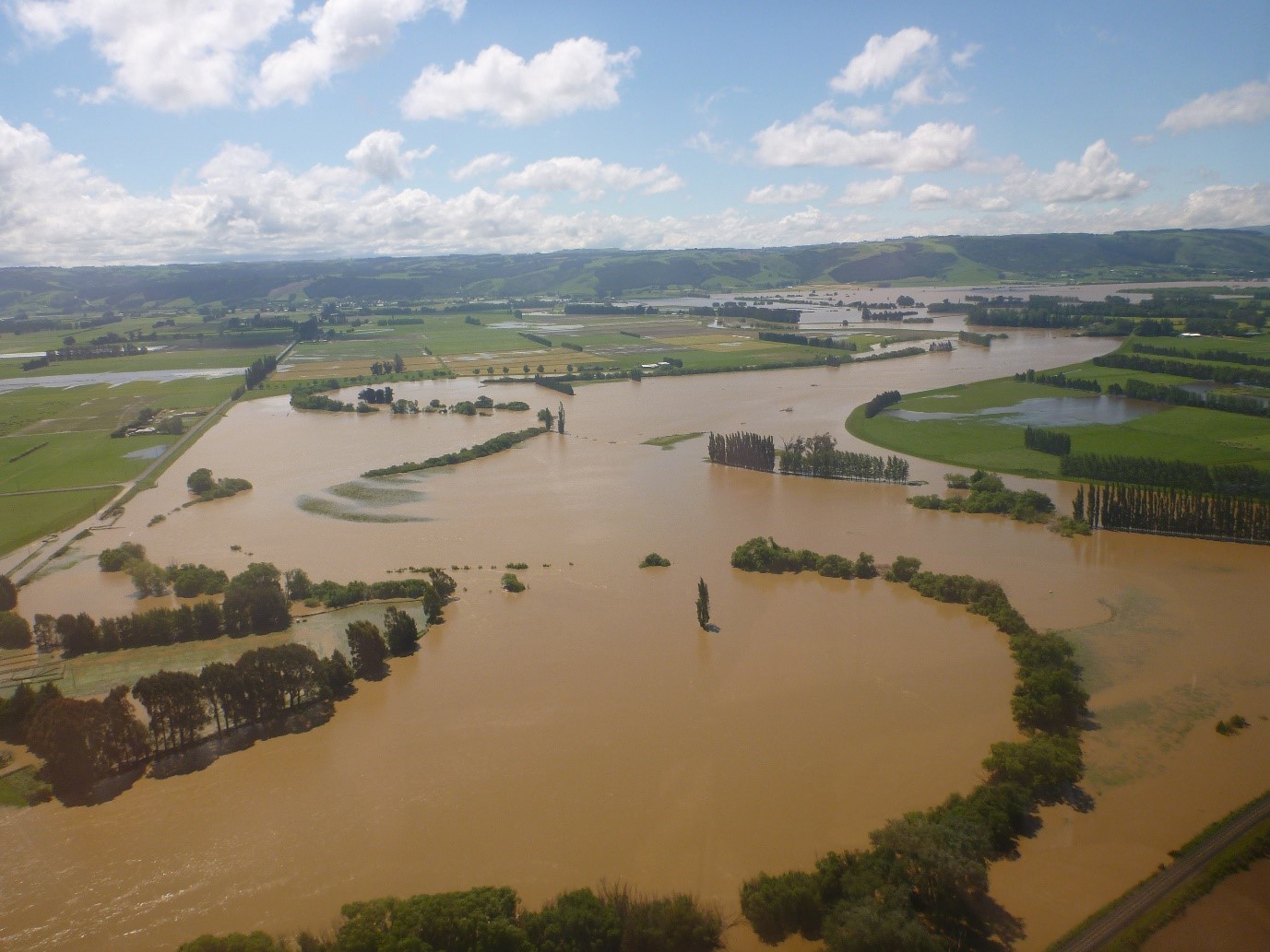 Flooding in Taieri.