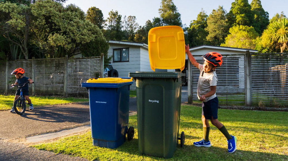 Waste And Recycling In Otago