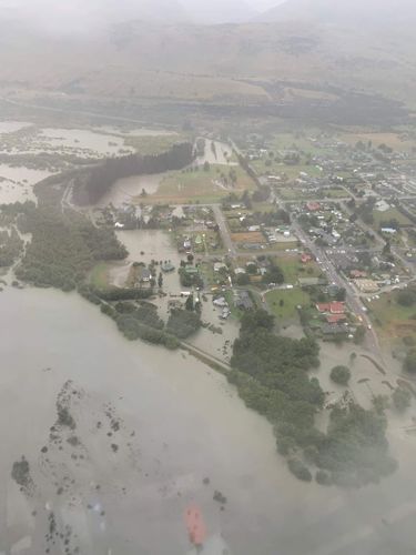 Flooding event