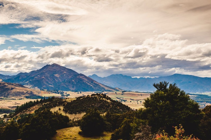 Wanaka from Mt Iron