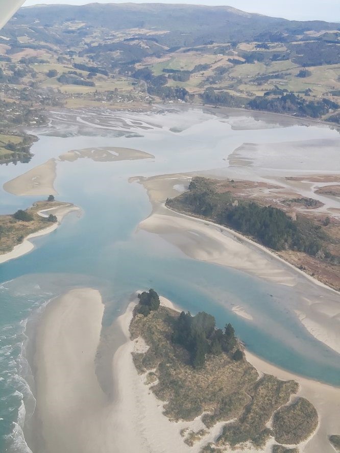 Blueskin Bay Estuary, north of Dunedin