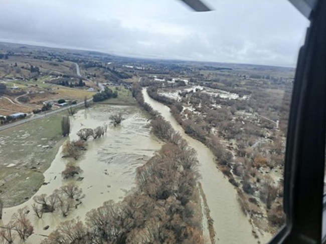 The Manuherekia River, downstream of Ophir