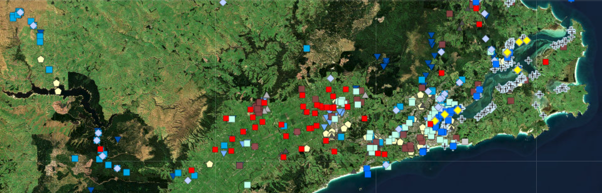 Enhanced consents map