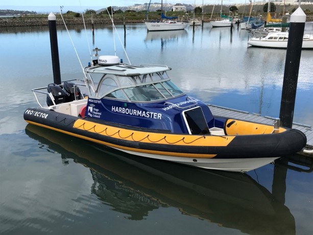 Otago Harbour new vessel