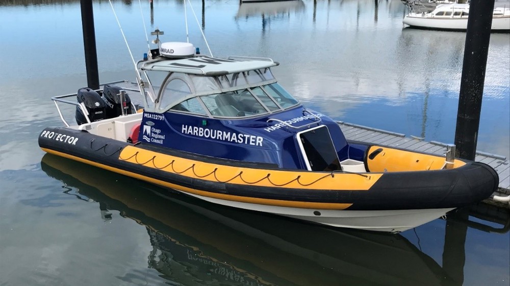 New Harbourmaster Vessel