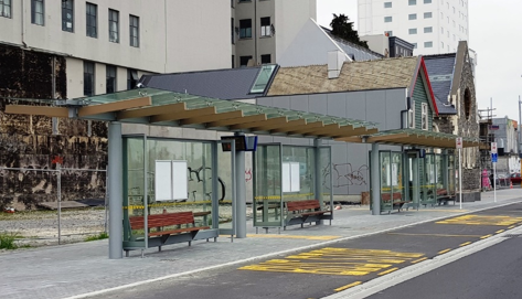 Artist impression of proposed 'Super Stop'