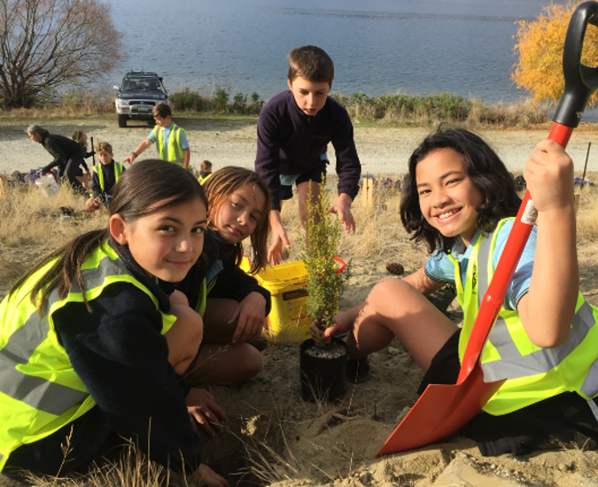 Cromwell Primary Students