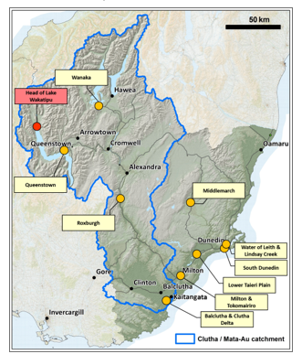 Map of ORC natural hazards management strategies