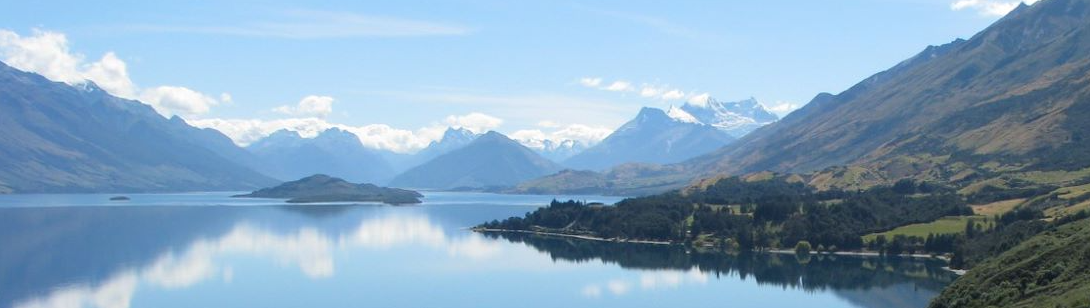 Lake in Otago region