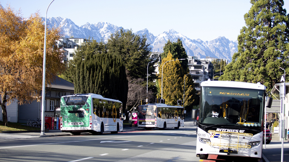 Queenstown Orbus Service