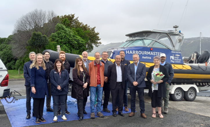 Āwhina naming ceremony and launch