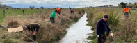 Group Planting Around Thomsons Creek