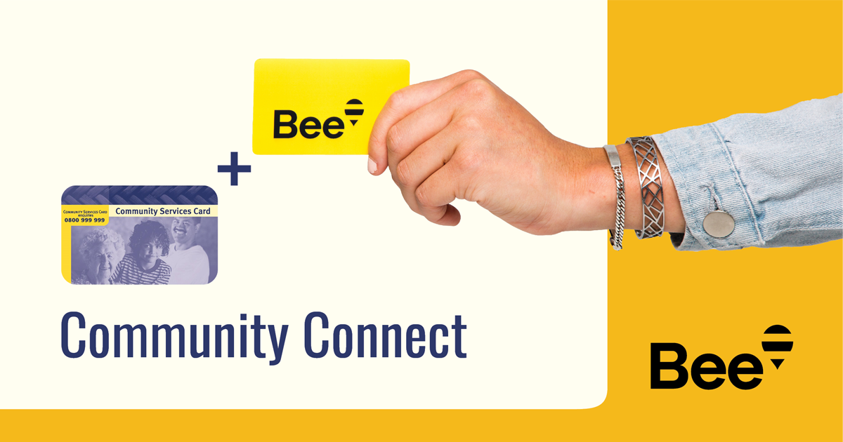 Community Connect and Bee Card combo