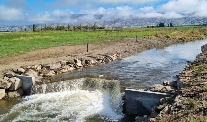 Thomsons Creek fish barrier