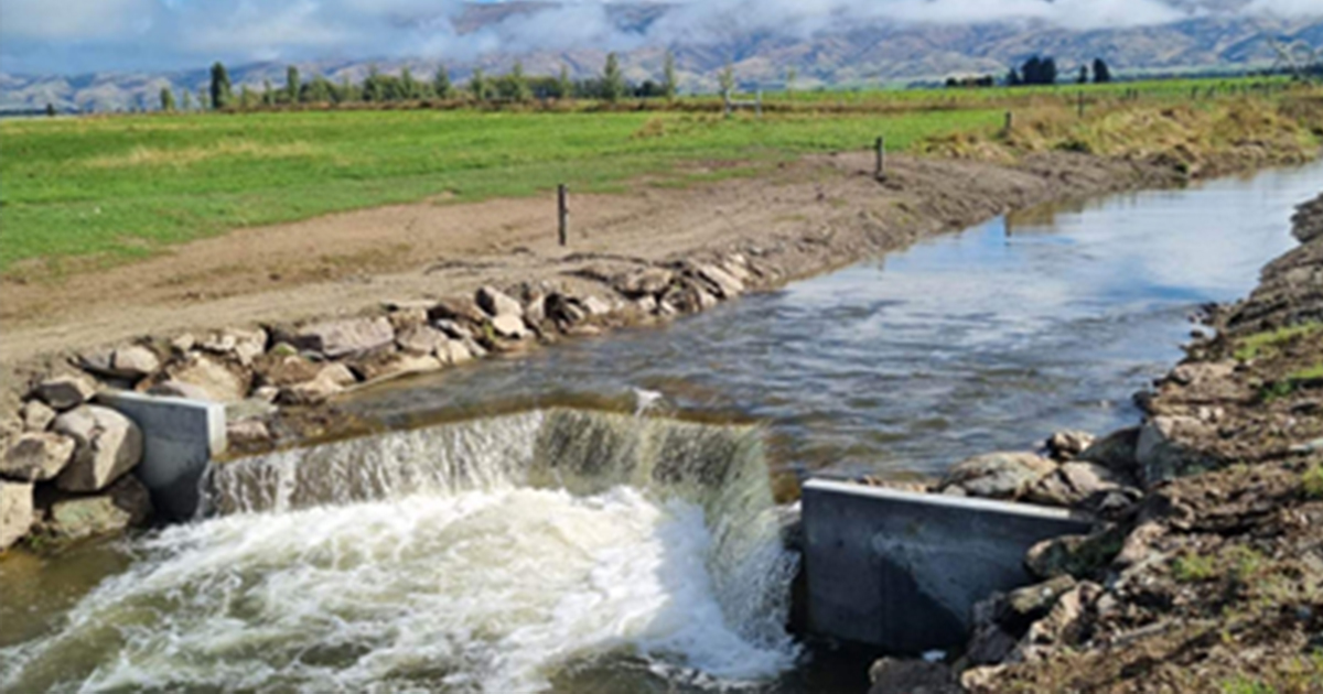 Thomsons Creek Fish Barrier