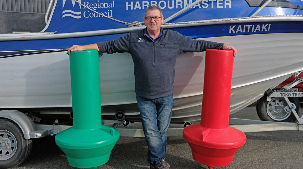 Harbourmaster And Buoys