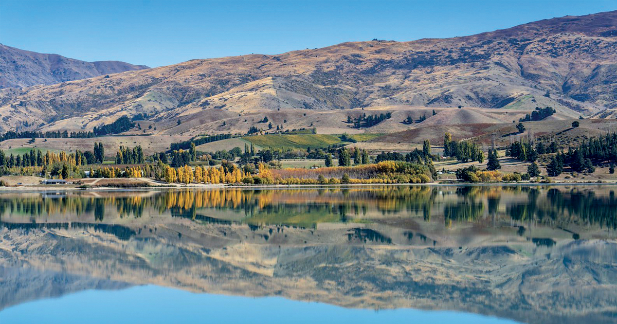 Lake in Otago