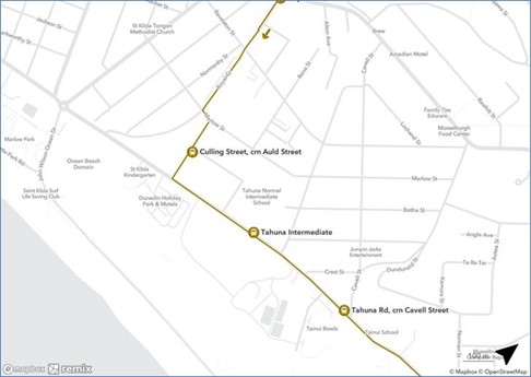 Ross Creek to Ocean Grove (orbus route 3)– new stops