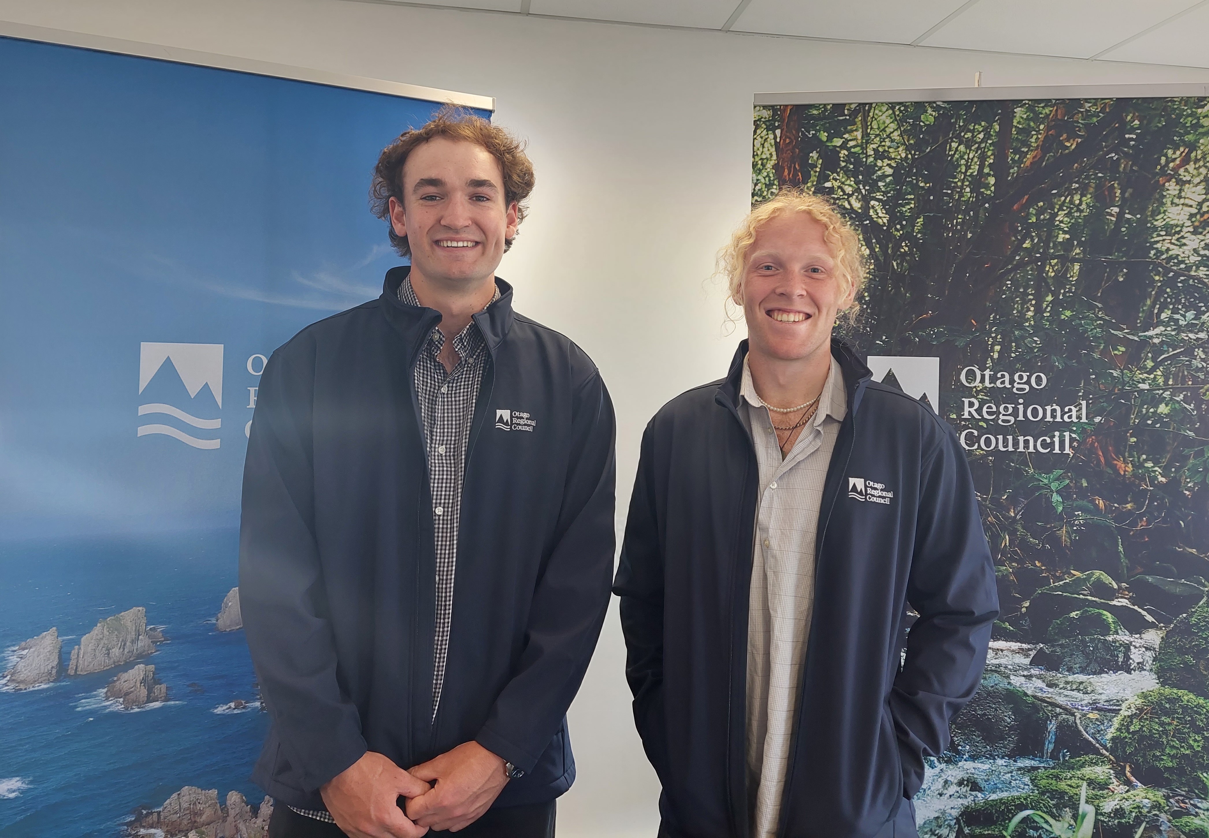 Check clean dry advocates Ollie Williams-Holloway and Angus Fotheringham