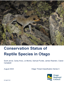 COVER Conservation Status Of Reptiles 2024