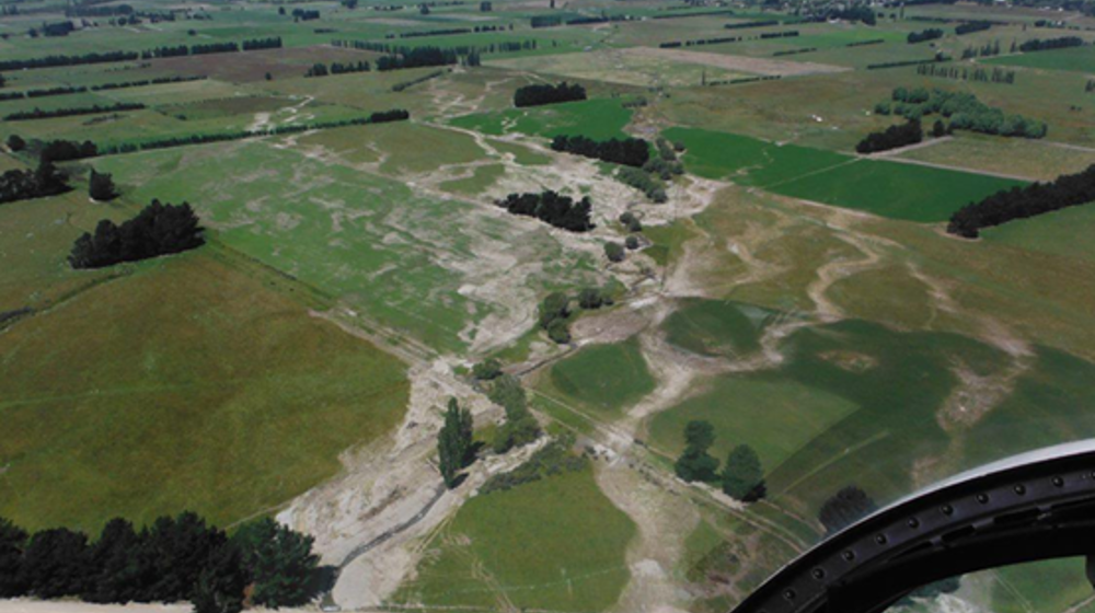 Overflow And Deposition Of Sediment And Debris In Dewar March Creek Fan System Near Middlemarch January 2021 ORC Files