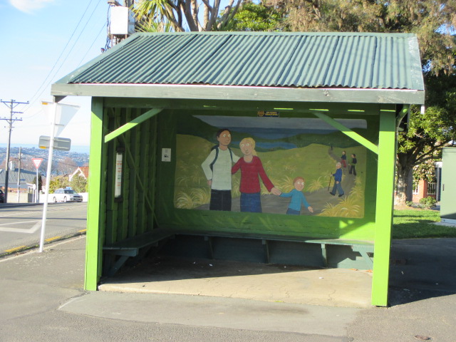 Drivers Road bus stop