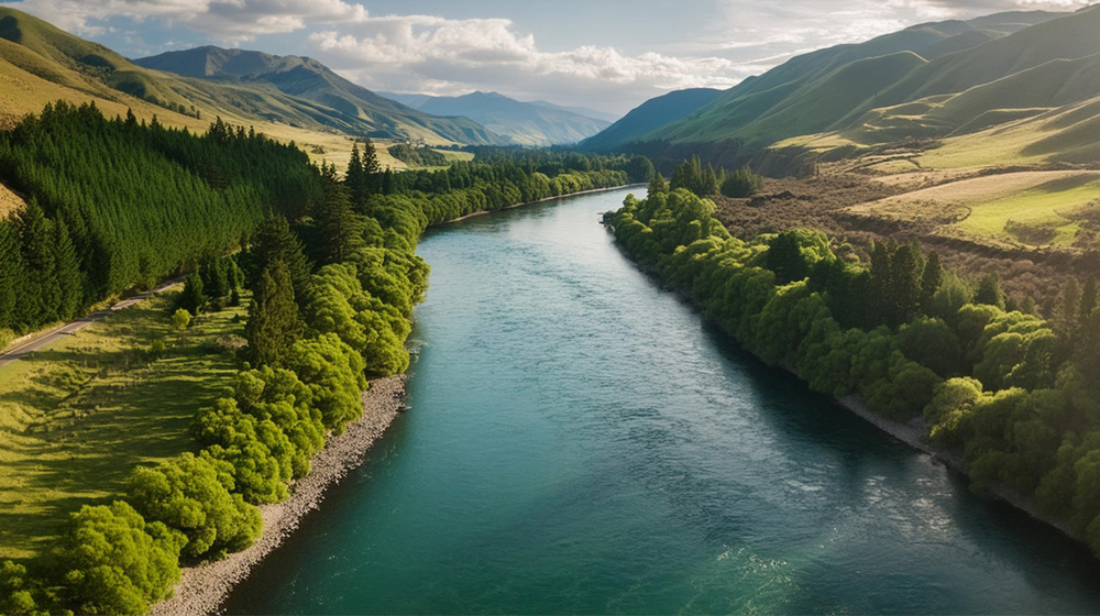 Clutha River South Otago