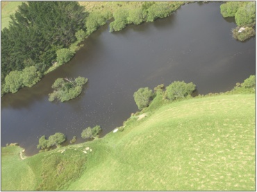 Dunvegan Fen Complex, specifically Dunvegan Pond (January 2010)