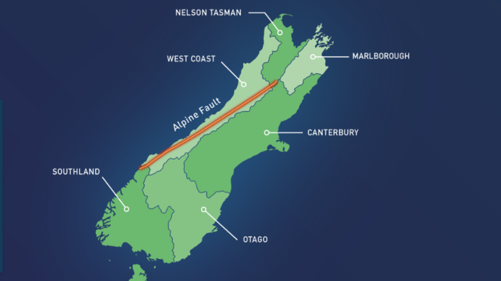 AF8 Scenario – Planning For An Alpine Fault Earthquake Screenshot
