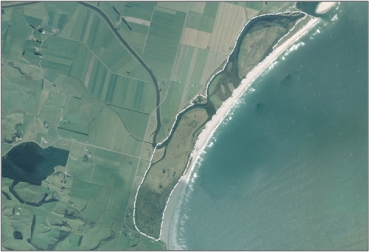 Aerial View of Molyneux Bay Swamp (March 2006)