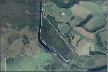 Aerial View of Stuarts Marsh (March 2006)