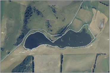 Aerial View of Devils Bridge Wetland (February 2006) Aerial View of Devils Bridge Wetland (February 2006)