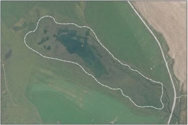 Aerial View of Big Boggy Swamp (February 2007)