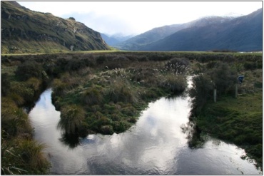 Aerial View of Big Boggy Swamp (February 2007)