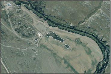 Aerial View of Fernfill Marsh (March 2006)