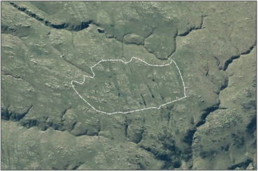 Aerial View of Glyn Wye Wetland Management Area (March 2005)