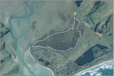 Aerial View of Hoopers Inlet Swamp (March 2006)