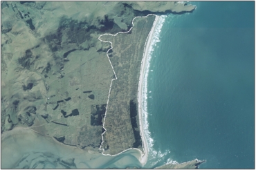 Aerial View of Okia Flat Wetland Management Area (March 2006)