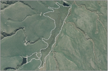 Aerial View of Old Dunstan Road Swamp (March 2006)