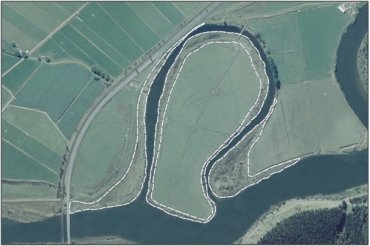 Aerial view of Waipori Boot Swamp (March 2006)