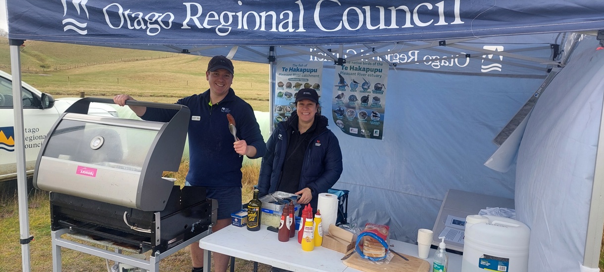 Jack And Seraiah Toitū Te Hakapupu Planting Day Aug 2024
