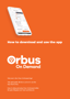 Cover How To Use The Orbus On Demand App 2025