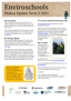 Cover Enviroschools 2021 Term 2 Update