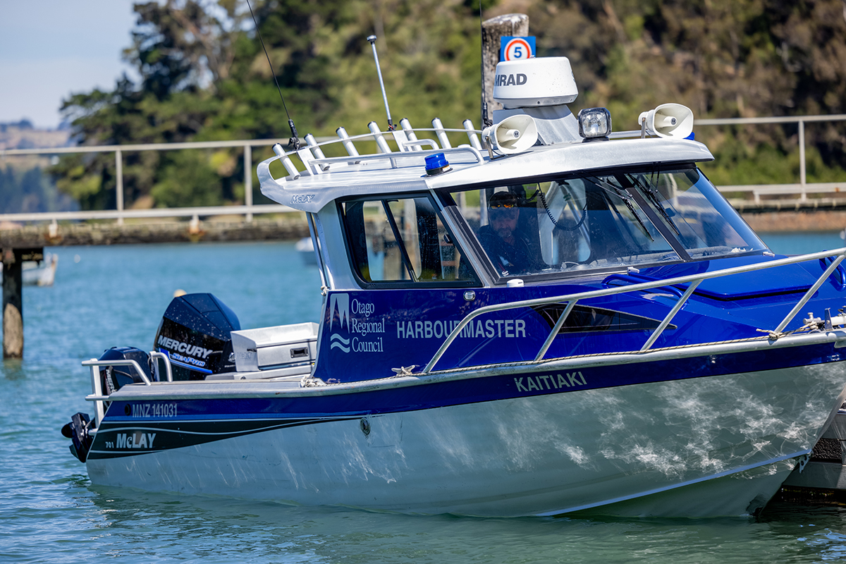 Orc Harbourmaster Boat Kaitiaki 1200X630