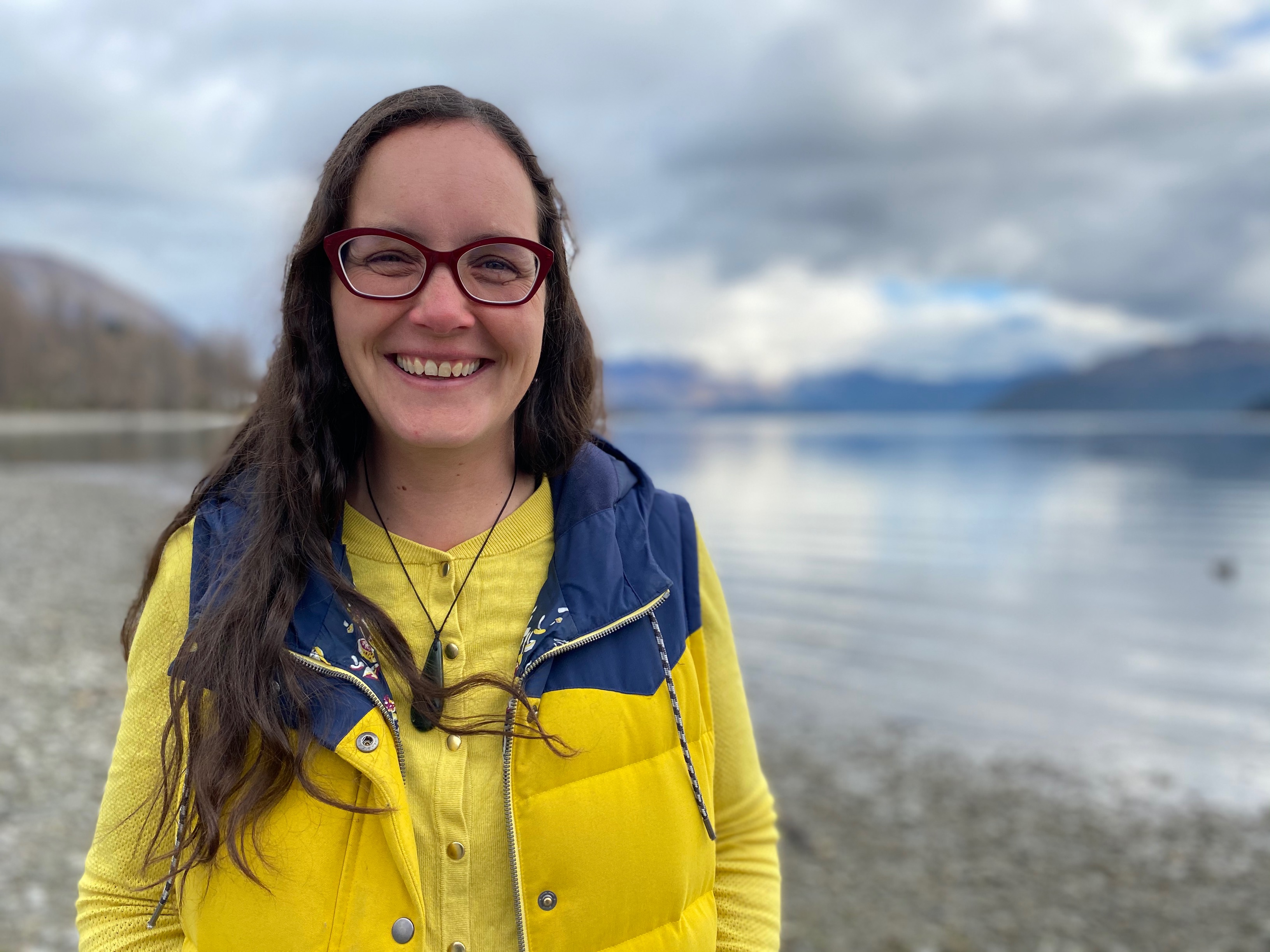 Melanie Heather, ORC Senior Environmental Officer by Lake Wānaka