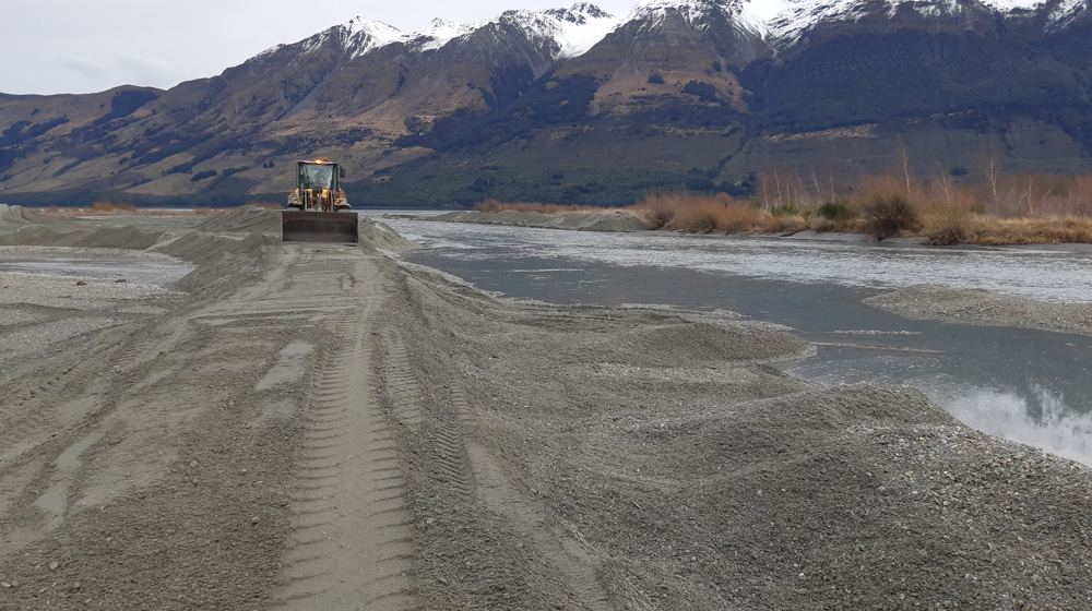 Glenorchy Rees Channel